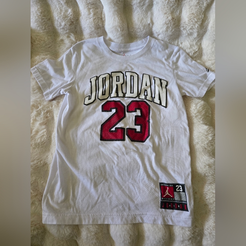 Youth Air Jordan tshirt